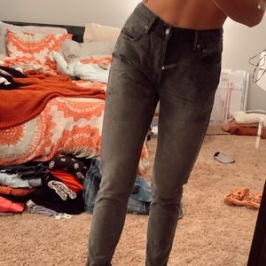 American Eagle High Rise Tomgirl Jean